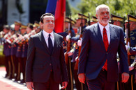 Albin Kurti - Edi Rama