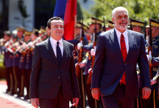 Albin Kurti - Edi Rama