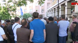 Përmes protestës, Gllogovica kërkon transport urban