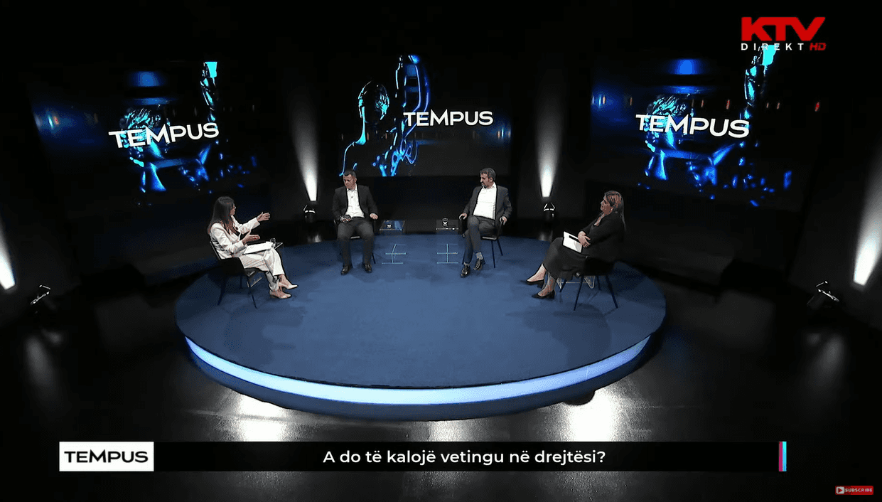 Haxhiu debaton me Miftarajn rreth opinionit të Venecias për Byronë