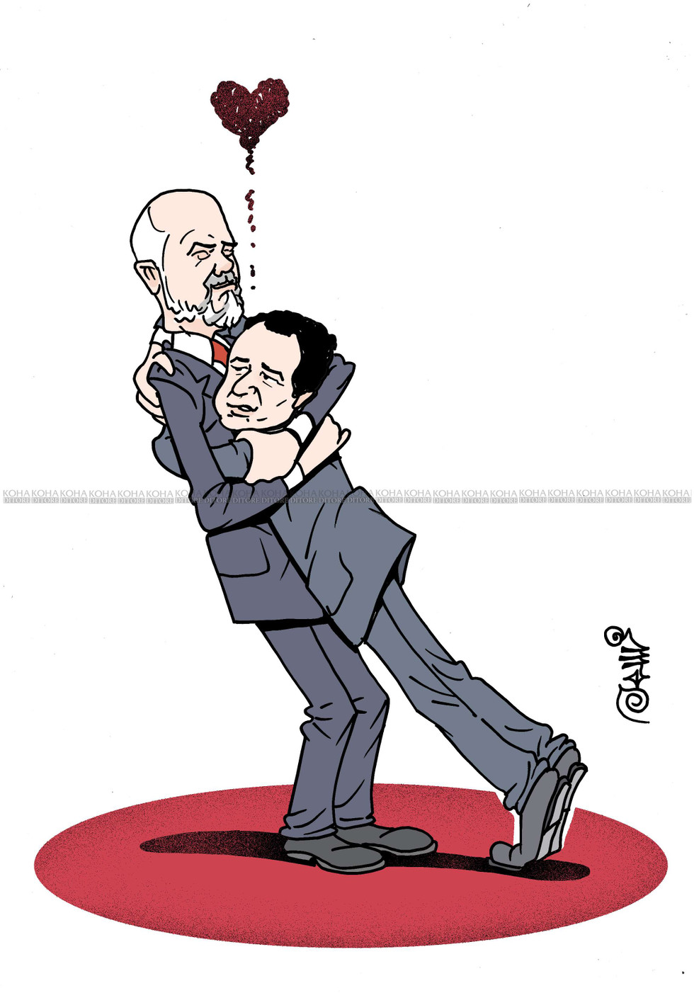 Karikatura e ditës - 21 qershor 2022