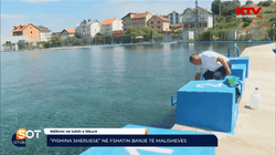 “Pishina shëruese” në fshatin Banjë të Malishevës