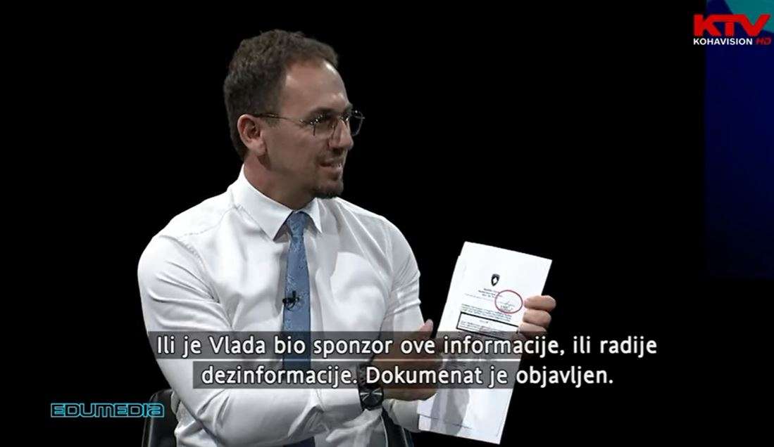 Krasniqi tregon si u përgënjeshtrua dokumenti për ndalimin e ndërtimit të spitaleve rreth QKUK-së