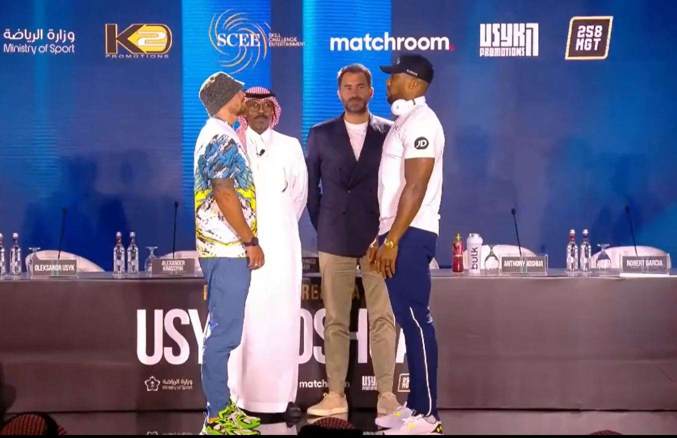 Usyk dhe Joshua paralajmërojnë se janë gati për revanshin