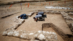 Një nga xhamitë më të hershme gjendet në shkretëtirën e Izraelit