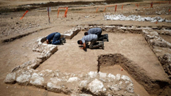 Një nga xhamitë më të hershme gjendet në shkretëtirën e Izraelit