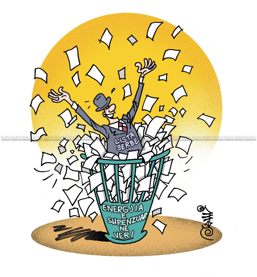 Karikatura e ditës - 22 qershor 2022