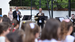 Kuinteti i Tunxhit i Filharmonisë feston me muzikë në ambient të hapur