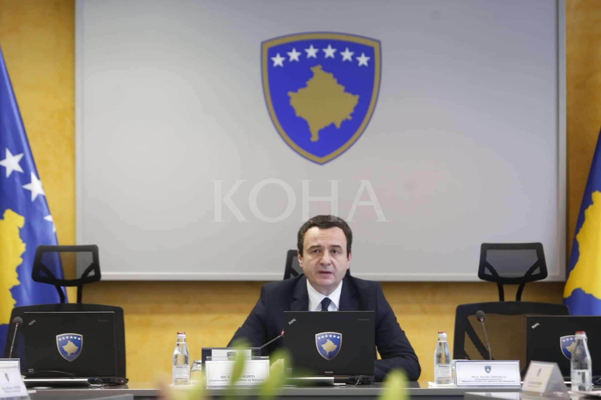 Kurti për marrëveshjen e energjisë: Po bëjmë më të mirën me atë çfarë kemi trashëguar