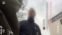 Polici në Gjermani fyen një shqiptar, videoja në TikTok bëhet virale