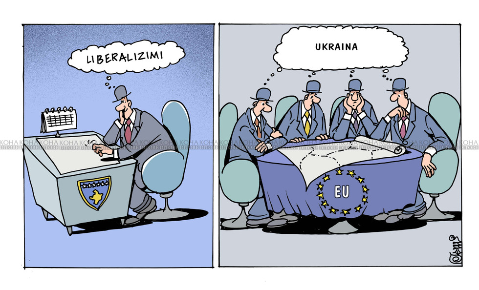 Karikatura e ditës - 23 qershor 2022