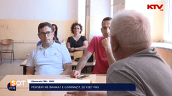 Përsëri në bankat e gjimnazit, 20 vjet pas