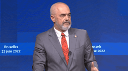 Rama: Shqipëria e të gjithë shqiptarëve sot ulet në tavolinën e Evropës së bashkuar