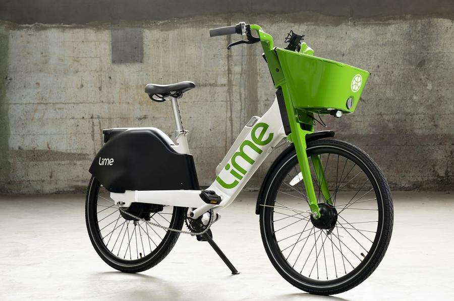 Lime e electric bike online