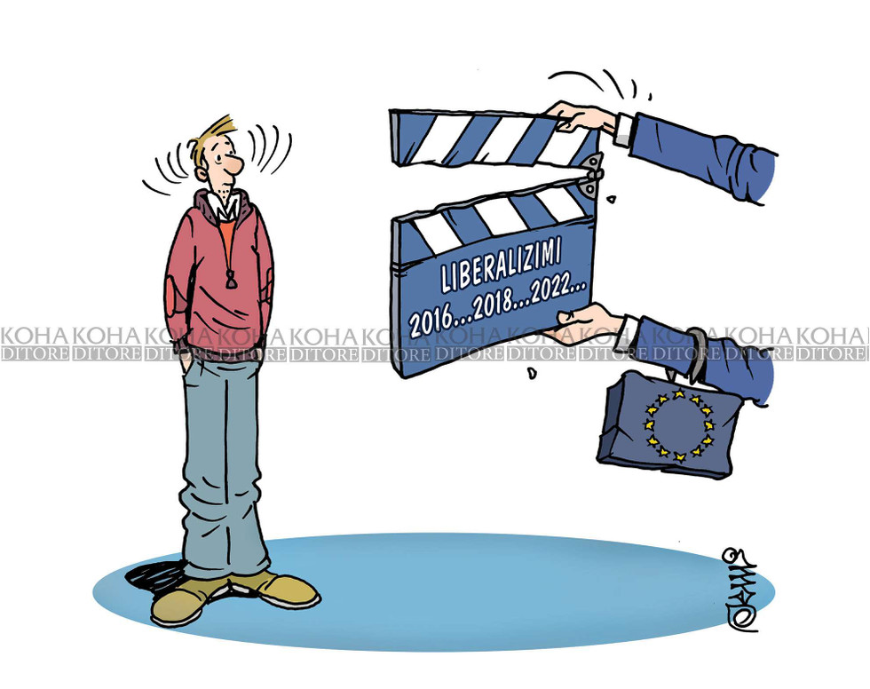 Karikatura e ditës - 25 qershor 2022