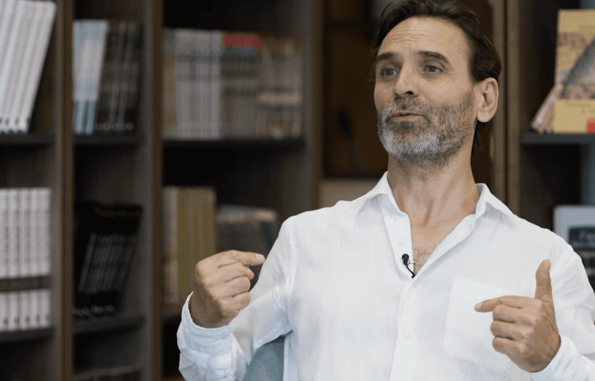 Arben Bajraktaraj - intervista