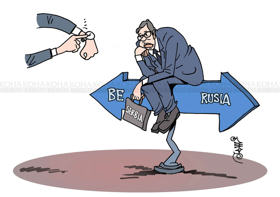 Karikatura e ditës - 26 qershor 2022