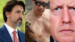 Johnson e Trudeau tallen me fotografinë e Putinit
