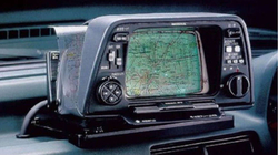 Honda, vetura e parë që pati sistem navigimi