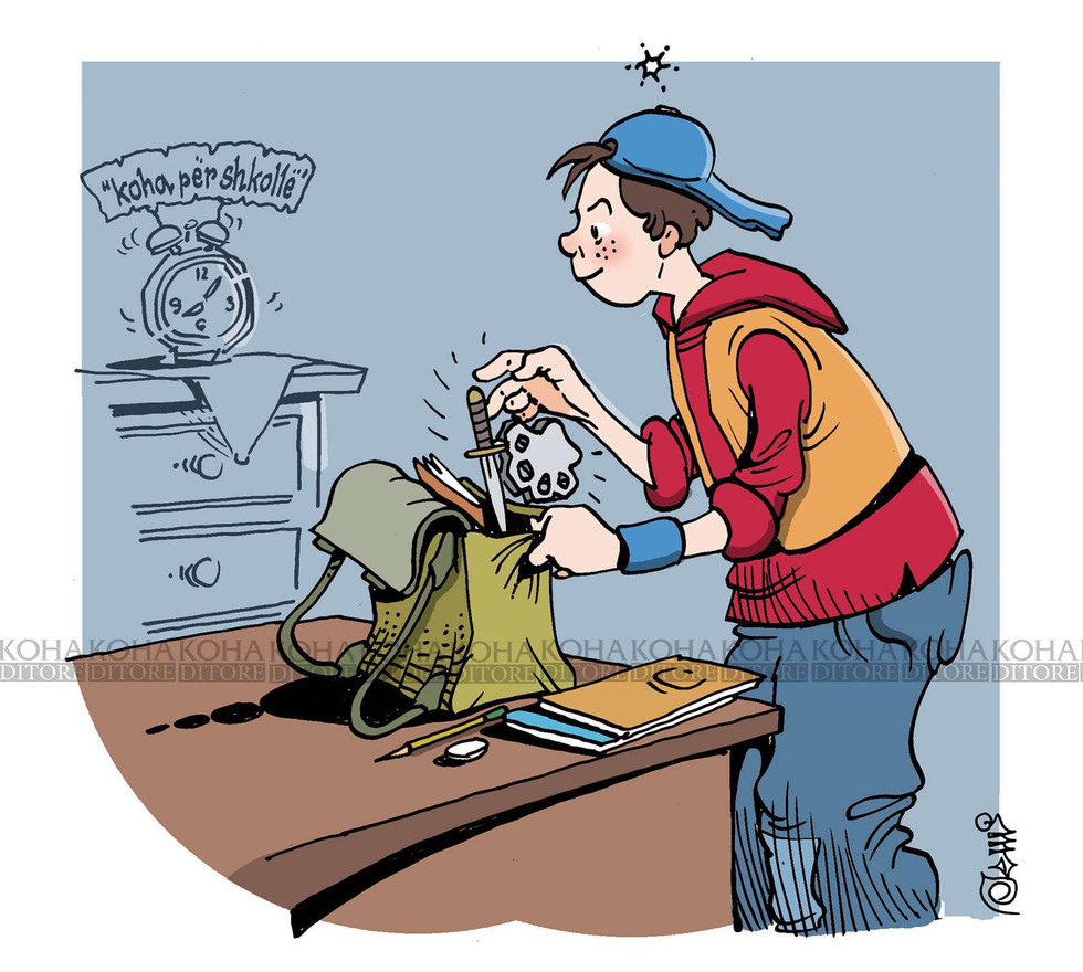 Karikatura e ditës - 27 qershor 2022