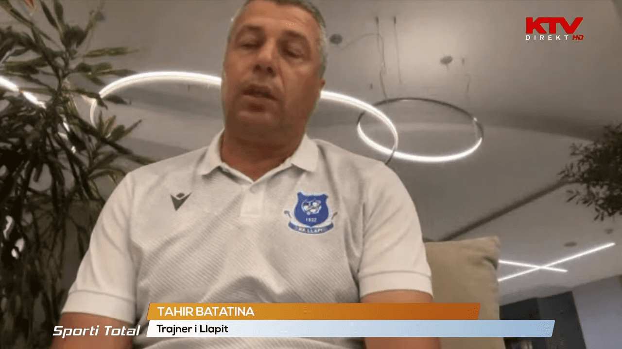 Batatina: Llapi mund t’i humbë milionat pa Veliun, por jemi të lumtur që kaloi te Gaziantepi