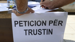 Qytetarët nënshkruajnë peticionin pro tërheqjes së 30 % të Trustit, thonë se janë në krizë
