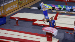 Lojërat Mesdhetare përfundojnë edhe për gjimnastin Elvis Çitaku