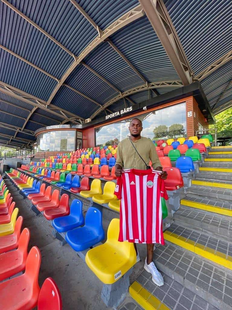 Gauthier Mankenda - Liepaja