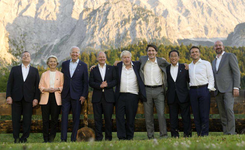G7-a zotohet t’i ndajë 14 miliardë dollarë ndihmë për Ukrainën