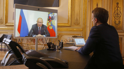 Zbulohet biseda mes Macronit e Putinit, e bërë katër ditë para luftës [Biseda]