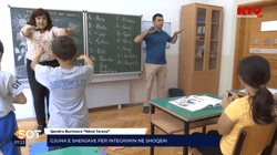 Gjuha e shenjave për integrimin në shoqëri