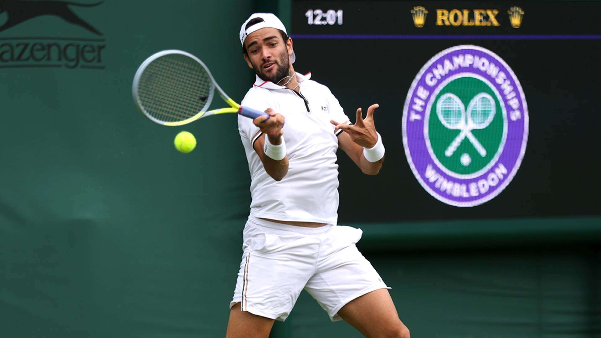 Berretini tërhiqet nga Wimbledoni pas infektimit me koronavirus