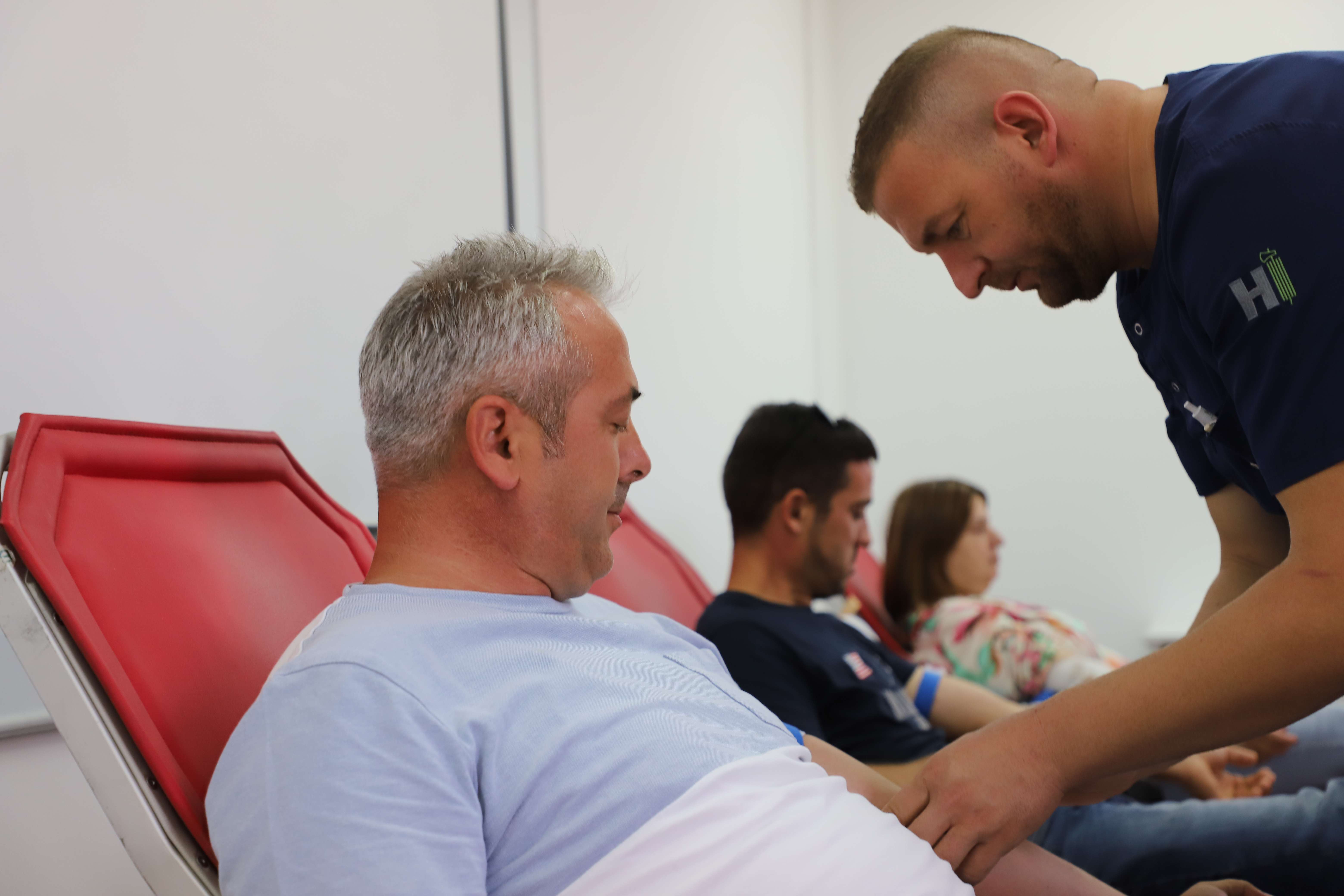 KEDS & KESCO vazhdojnë traditën për dhurimin e gjakut
