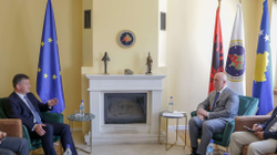 Haradinaj kërkon përfshirjen e SHBA-së në dialog gjatë takimit me të dërguarin e BE-së