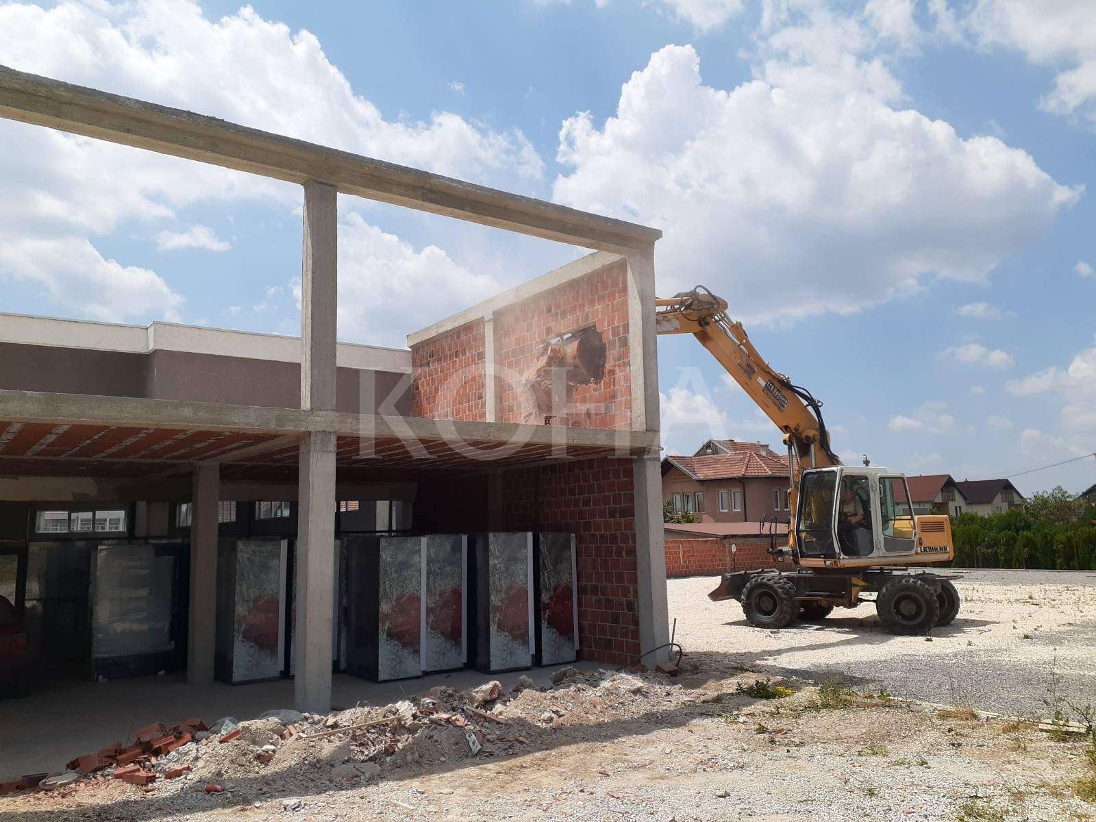 Ndertime pa leje Lipjan