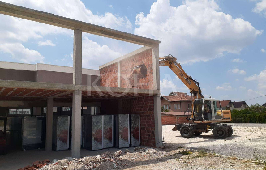 Ndertime pa leje Lipjan