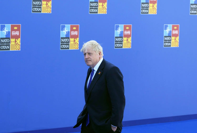 Boris Johnson - NATO - Samiti 