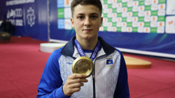 Fazliu e lumtur për medaljen e artë