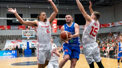 Basketboll, Kosova në disavantazh prej dhjetë pikëve pas pjesës së parë