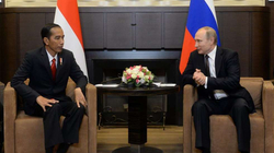 Presidenti indonezian ia dërgon Putinit mesazhin nga Zelensky