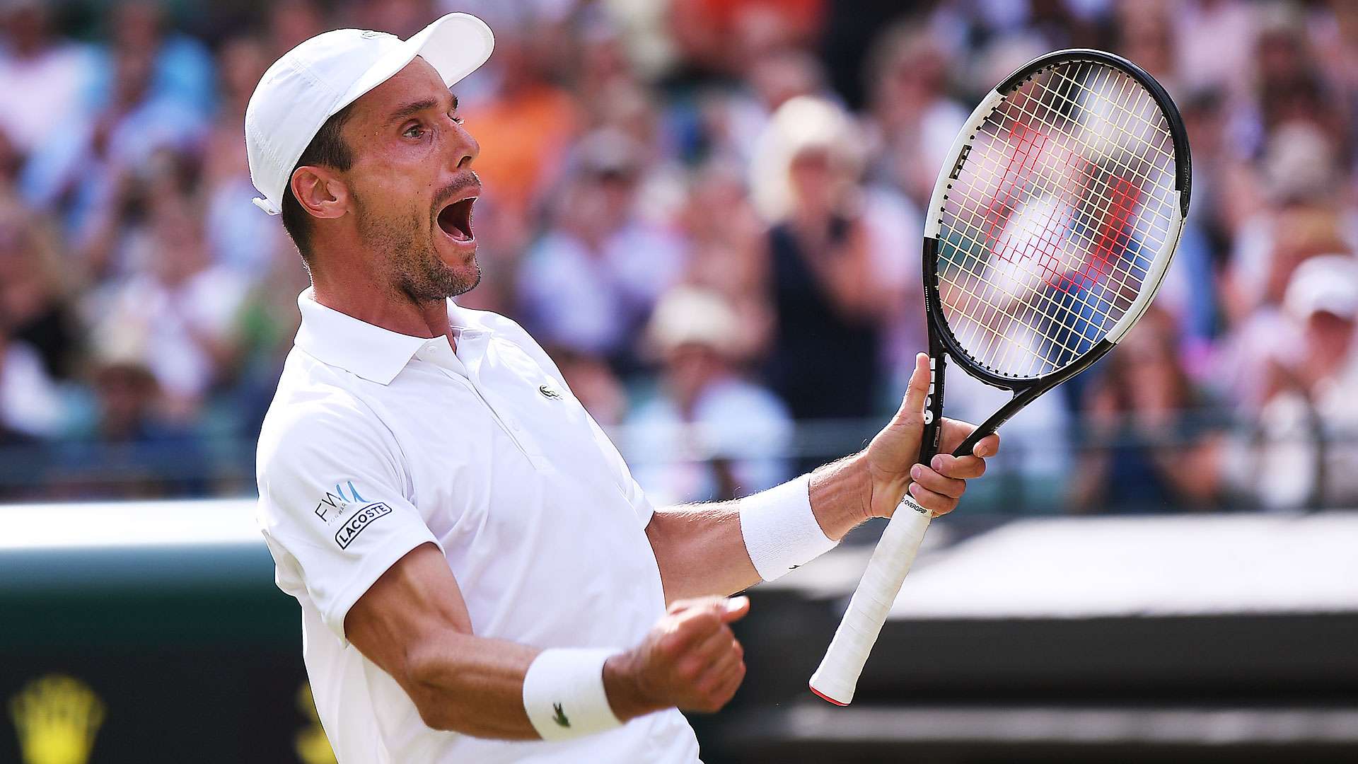Bautista Agut infektohet me virus, tërhiqet nga “Wimbledoni”