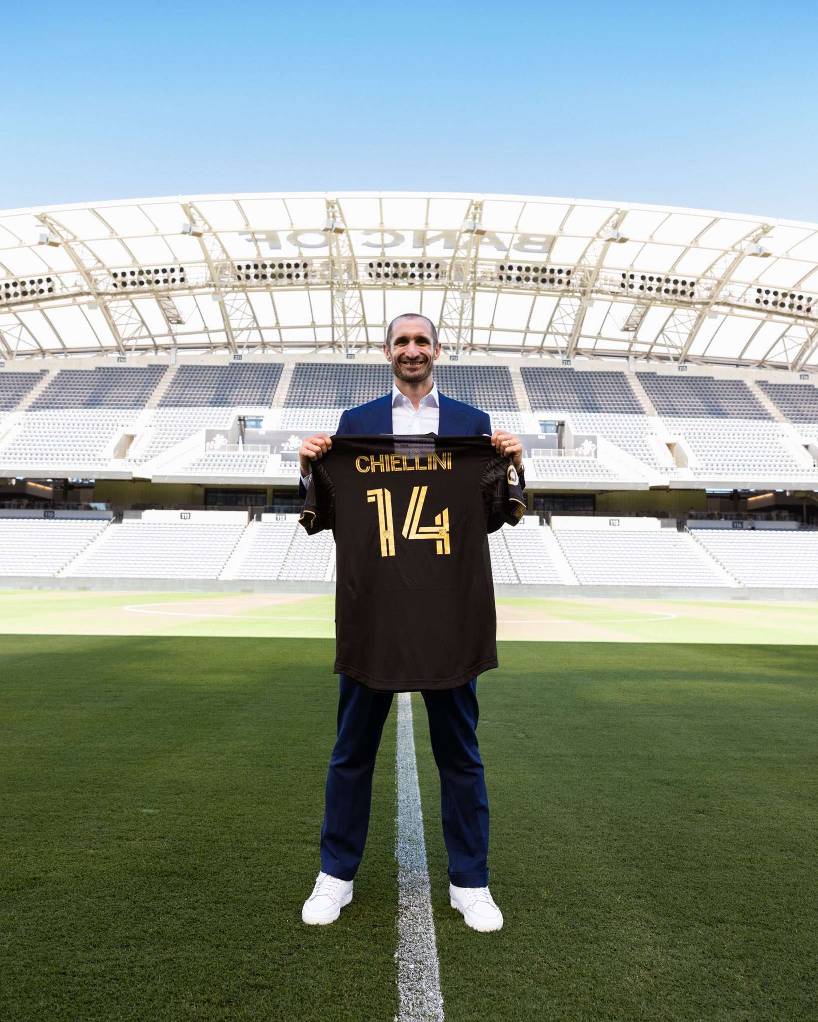 Veterani Chiellini, i emocionuar që po u bashkohet lojtarëve të rinj të LAFC-së
