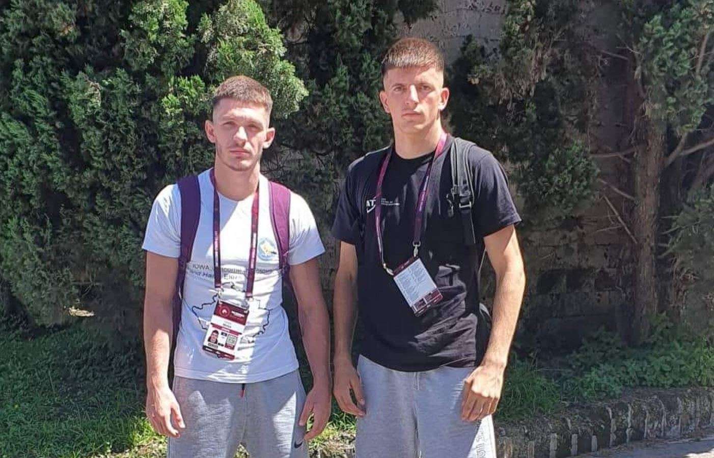 Kosova përfaqësohet me dy mundës në Evropianin U20