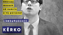 Molliqaj publikon numrin e ministrit, fton ndjekësit t’i shkruajnë privatisht