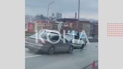 Tre të lënduar në aksidentin rrugor në Veternik