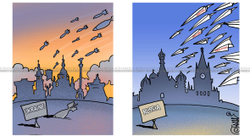 Karikatura e ditës - 01.03.2022