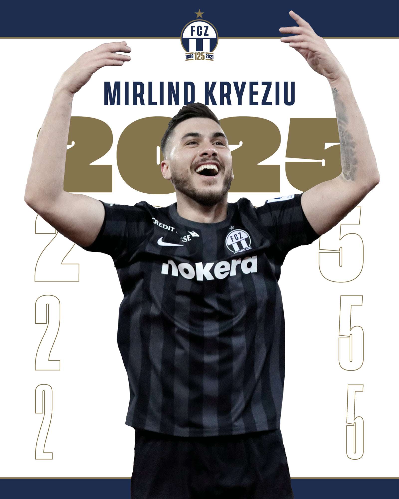 Mbrojtësi i Kosovës vazhdon kontratën me liderin zviceran