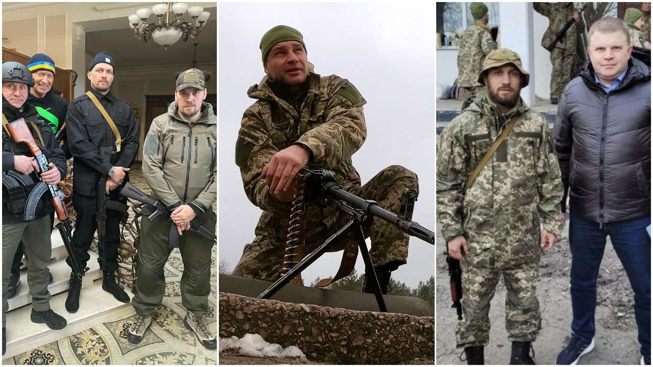 Po rritet numri i sportistëve ukrainas që po i bashkohen luftës