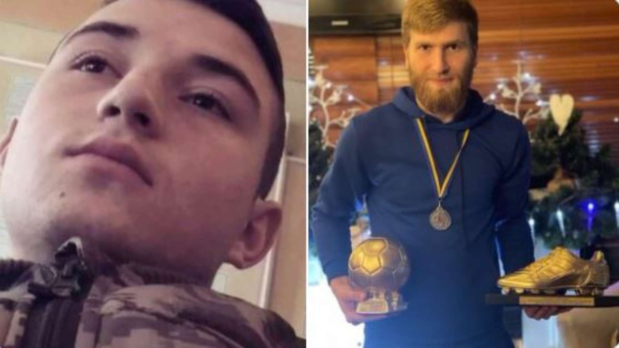 Dy futbollistë kanë vdekur në luftën në Ukrainë
