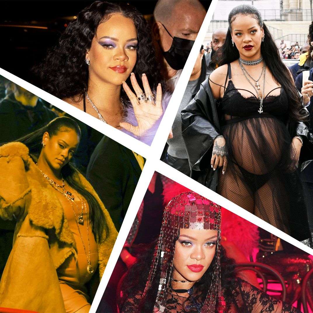 Stili shumë i përfolur i Rihannas gjatë shtatzënisë